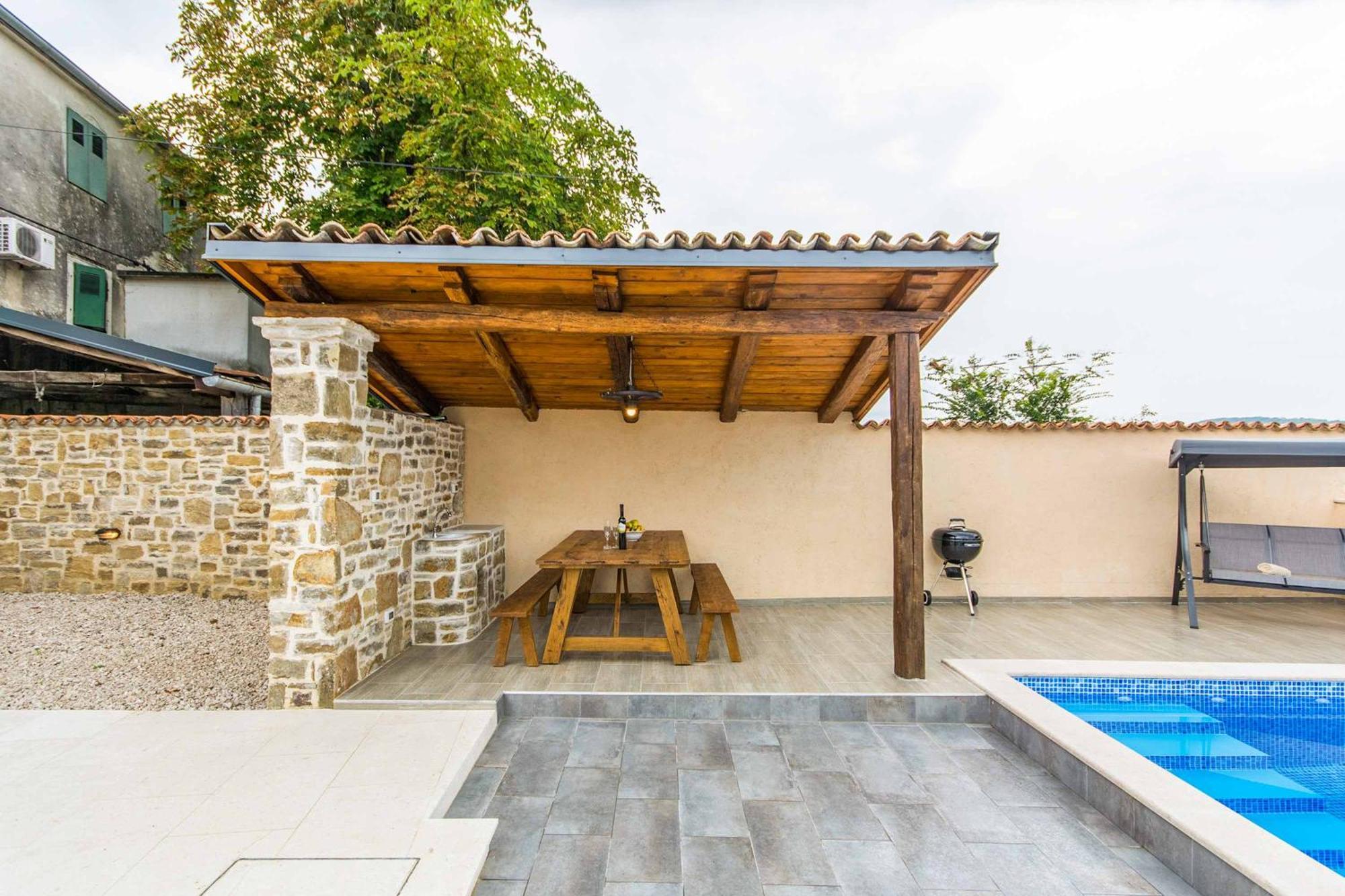 Villa Kiara Beleticev Breg Exterior foto